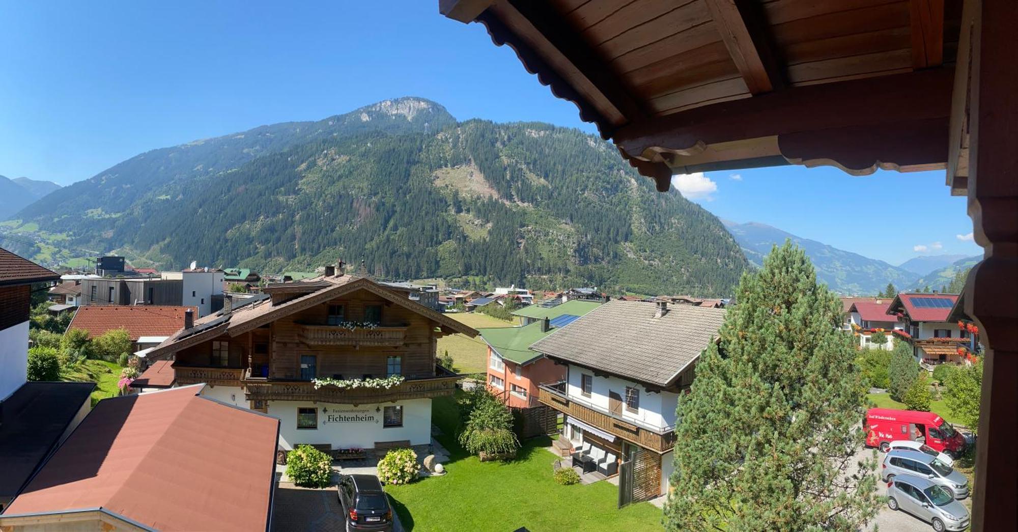 Pension Schwemberger Mayrhofen Exterior foto