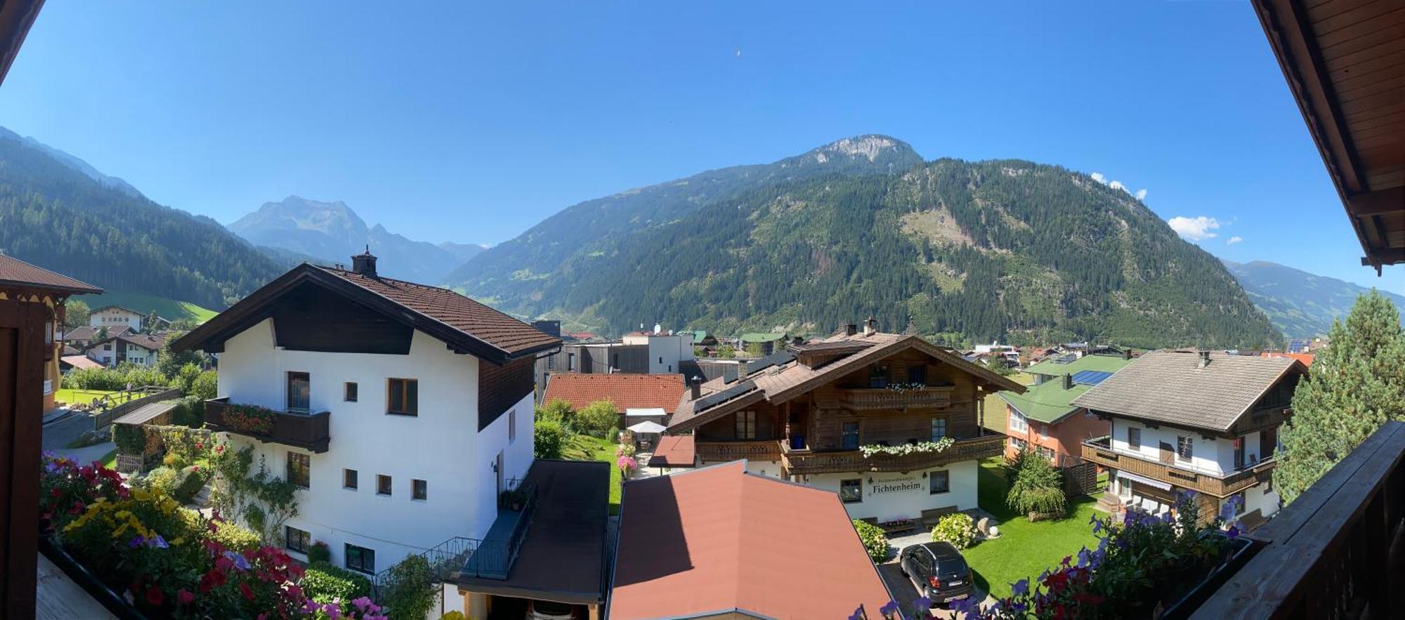 Pension Schwemberger Mayrhofen Exterior foto