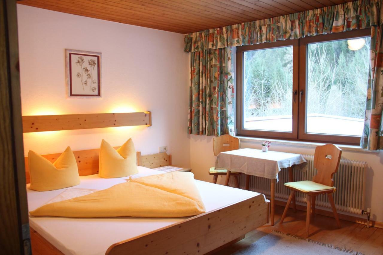 Pension Schwemberger Mayrhofen Exterior foto