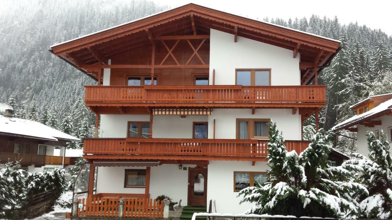 Pension Schwemberger Mayrhofen Exterior foto